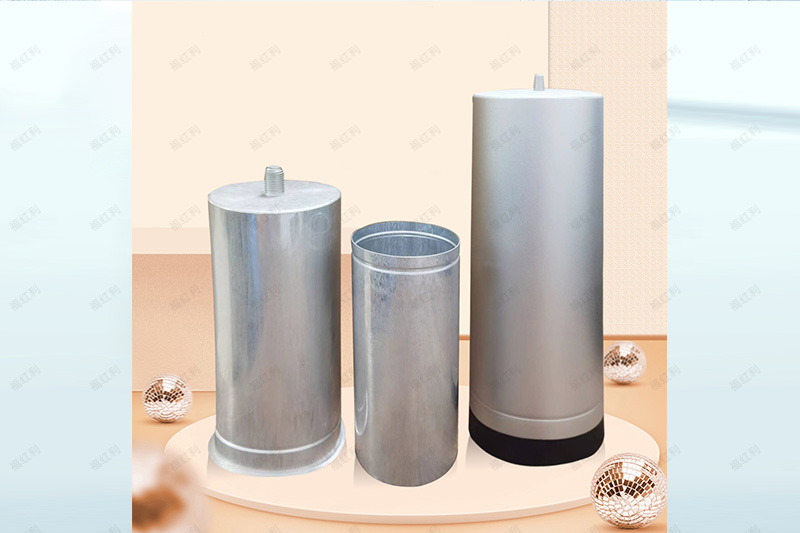 电力电容器铝壳，带防爆槽产品